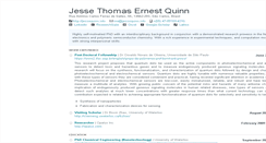 Desktop Screenshot of jessequinn.info